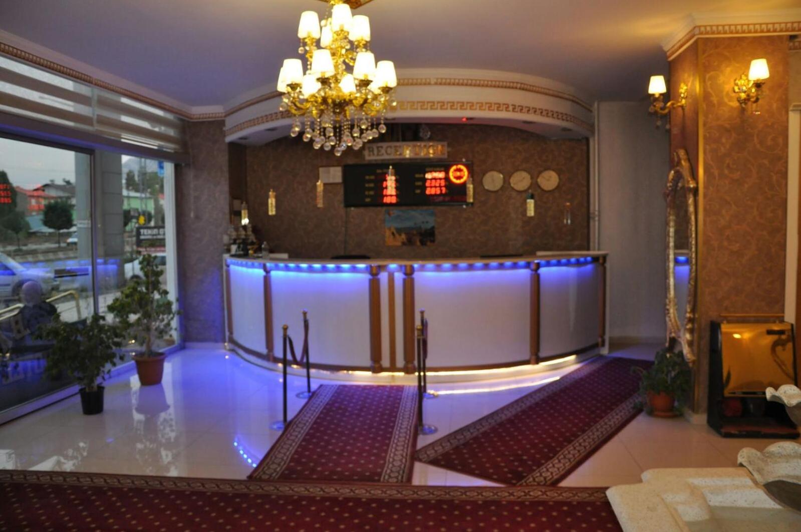 Global Otel Ерзурум Екстер'єр фото