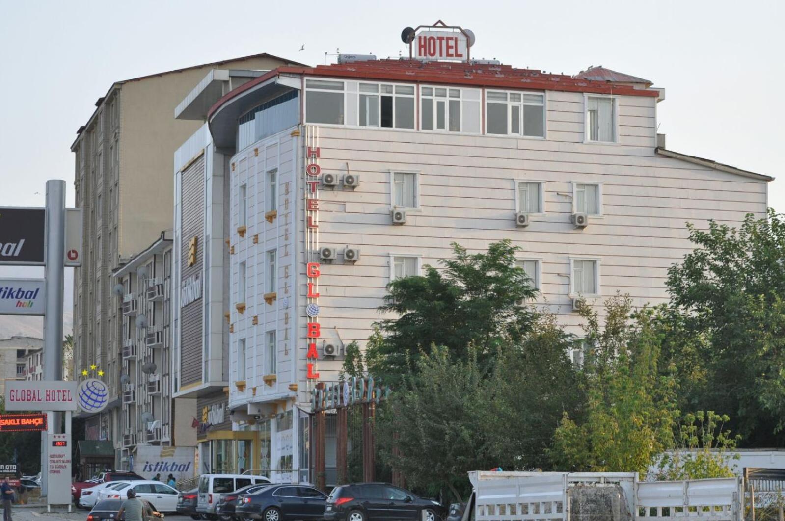 Global Otel Ерзурум Екстер'єр фото
