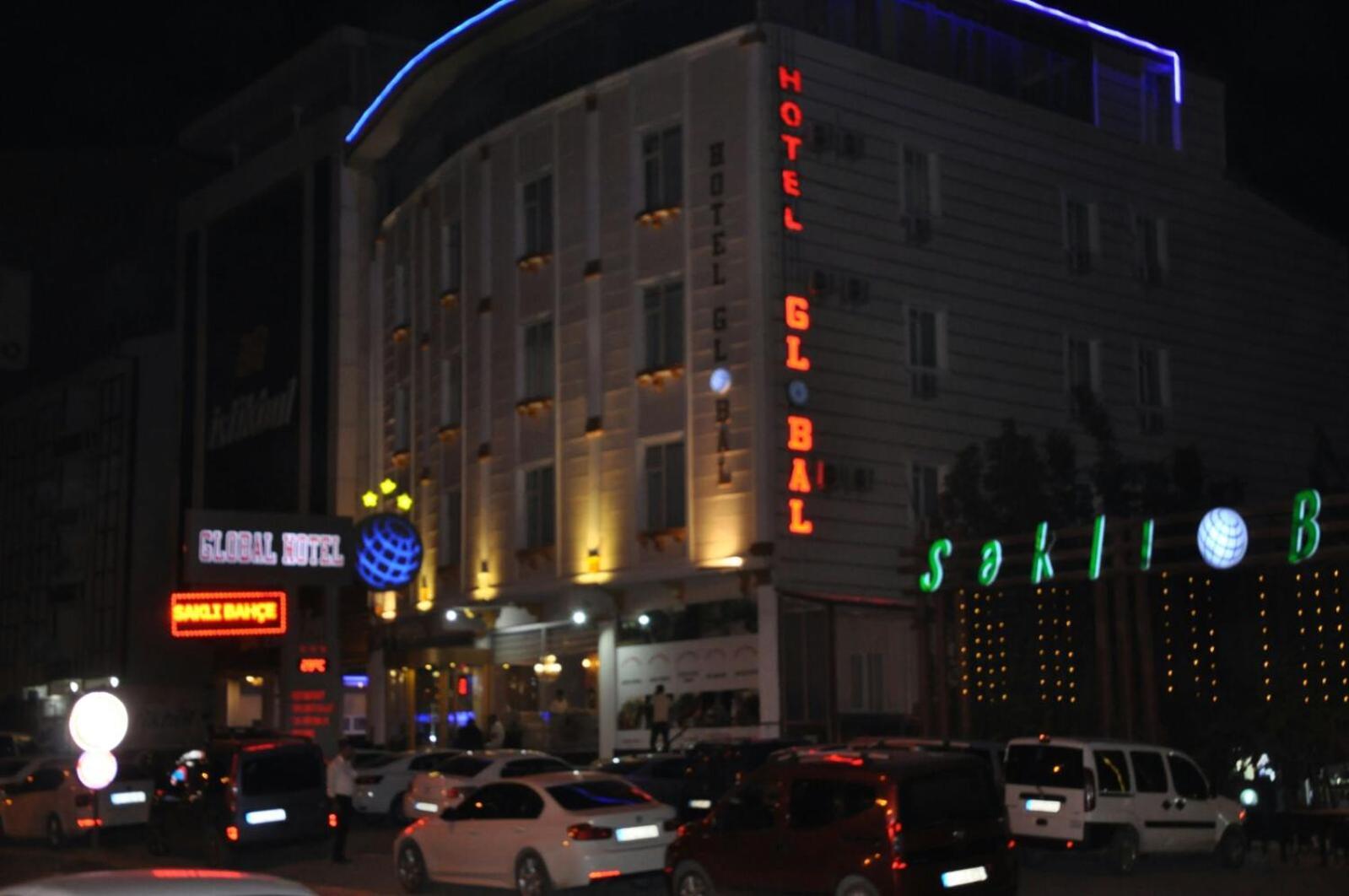 Global Otel Ерзурум Екстер'єр фото