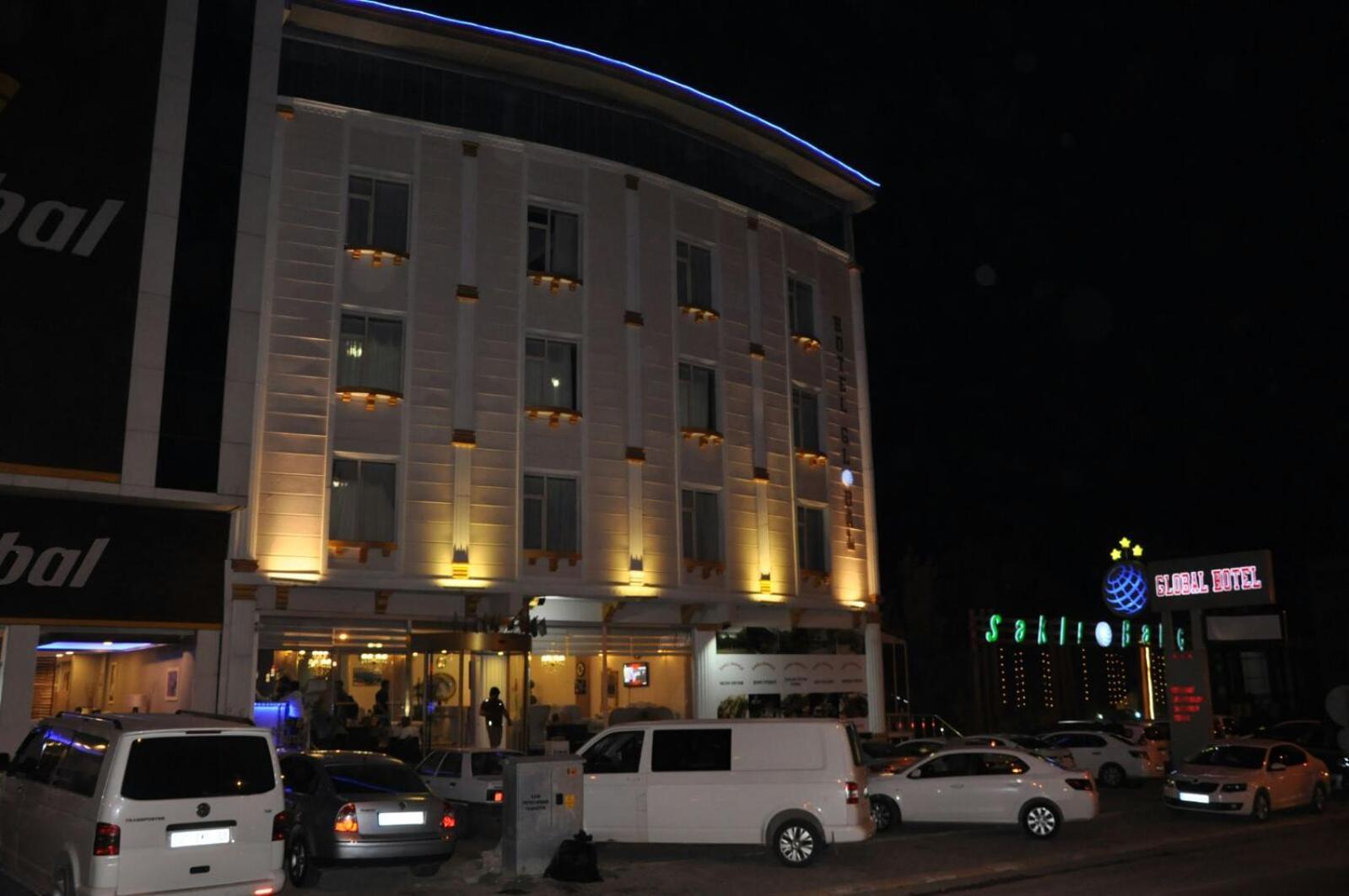 Global Otel Ерзурум Екстер'єр фото